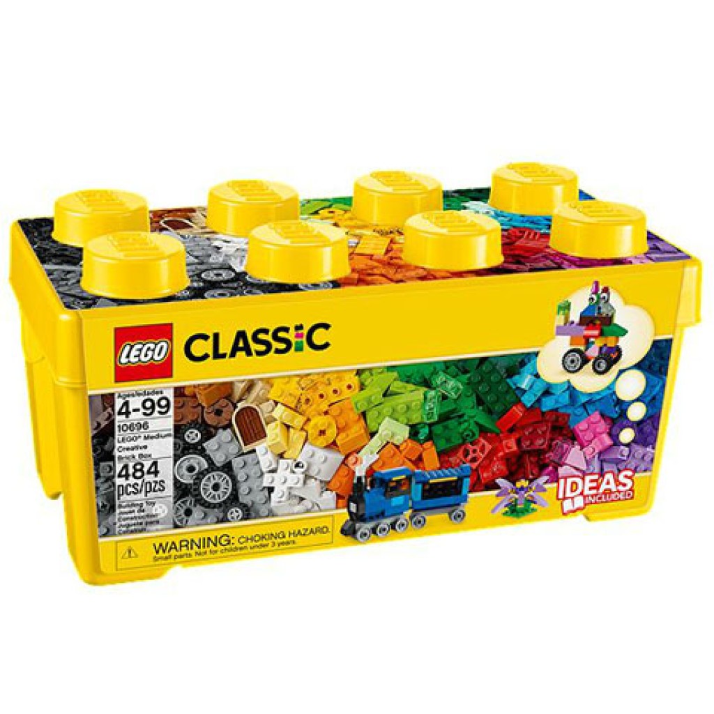 Lego Classic: Kreatívny box stredne veľký (10696)