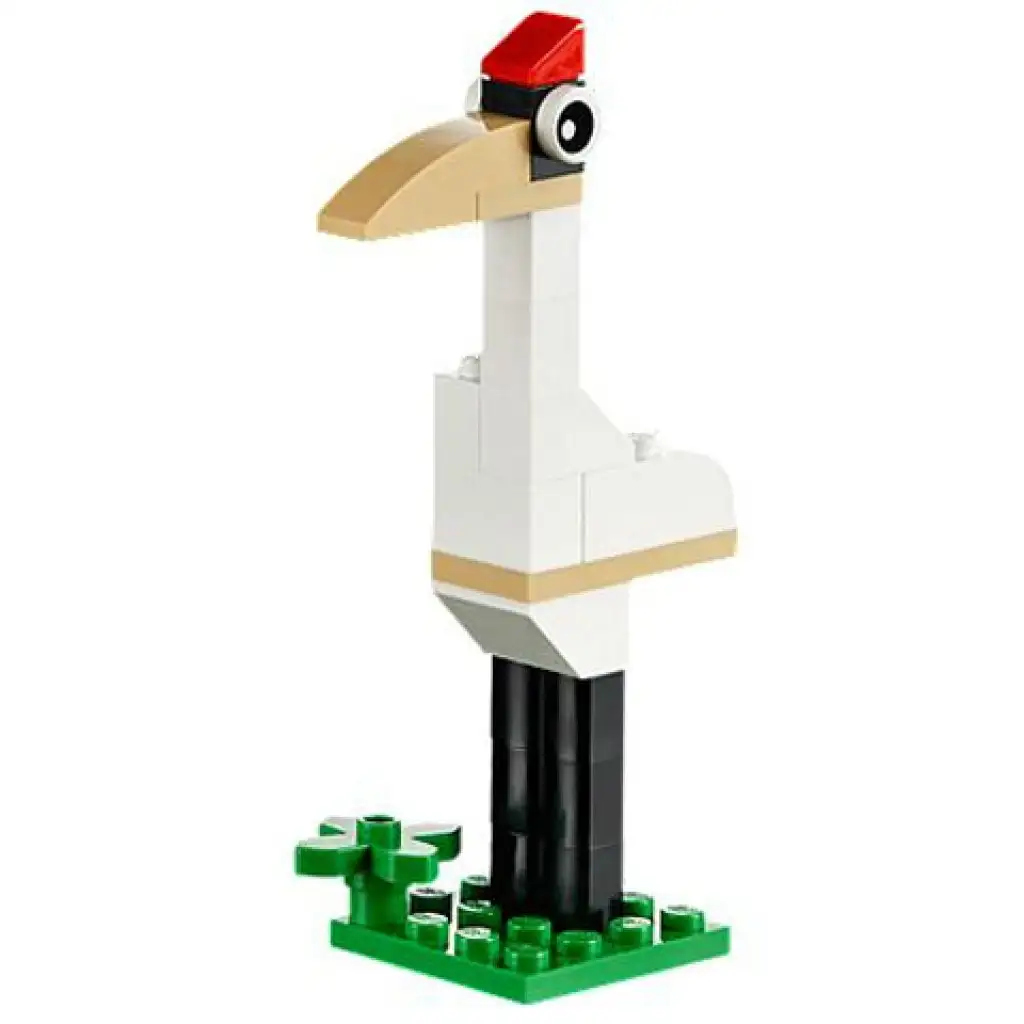 LEGO®: Nagy méretű kreatív építőkészlet (10698) kép 4