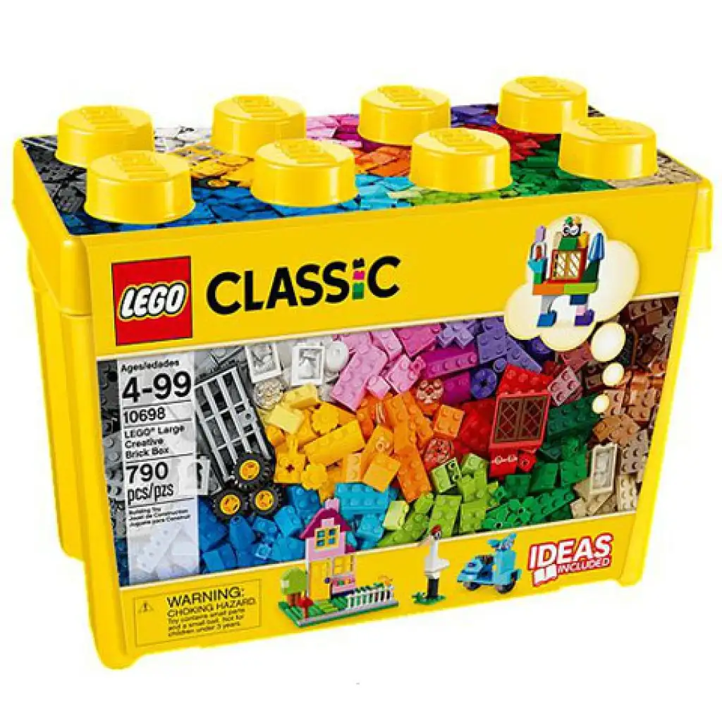Lego Classic: Kreatívny box veľký (10698)