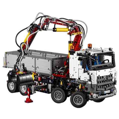 LEGO® Technic: Mercedes-Benz Arocs 3245 (42043) kép 2