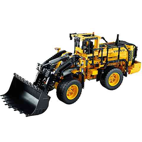 LEGO® Technic: Távirányítású VOLVO L350F Markológép (42030) kép 2