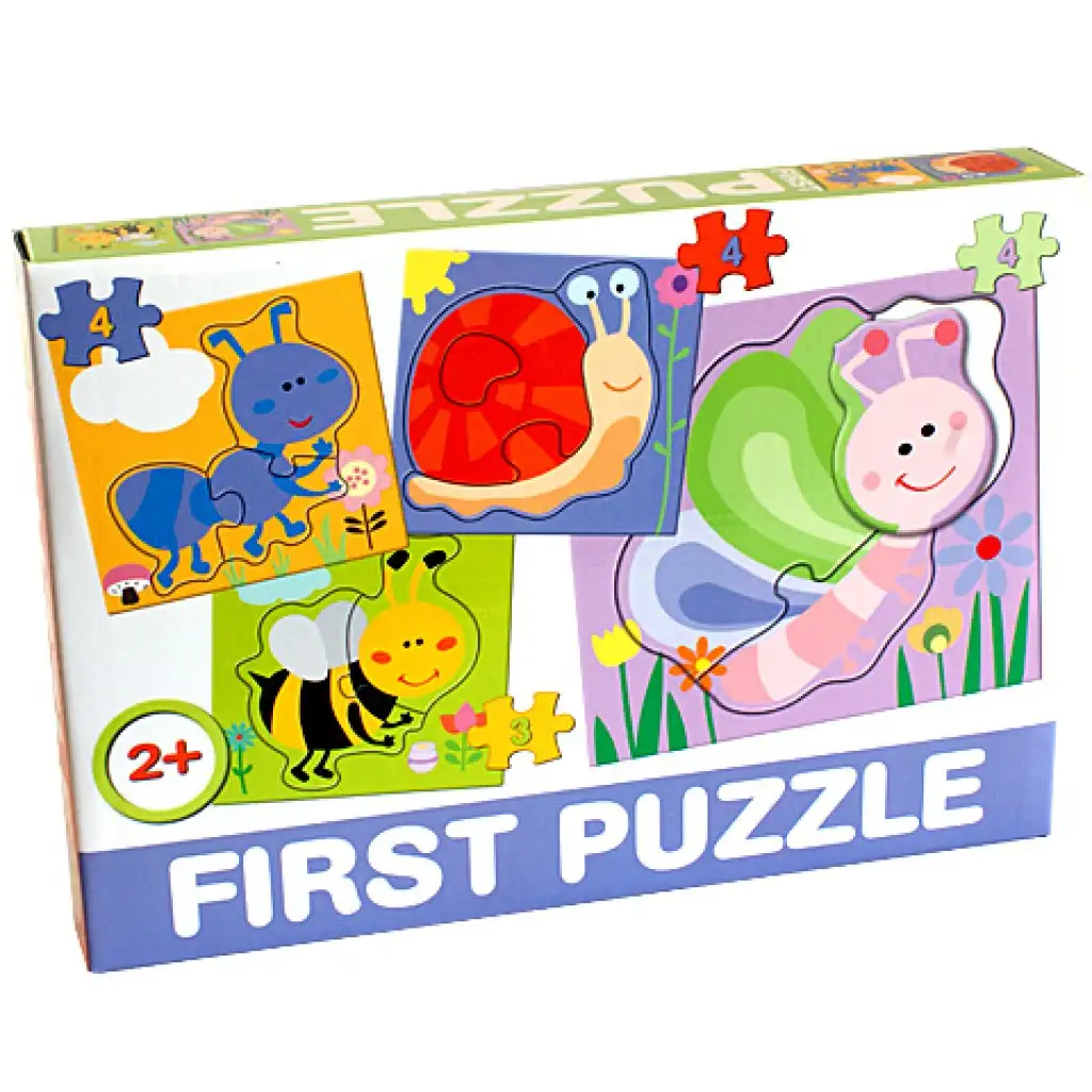 Moje prvé puzzle Motílik - D-Toys