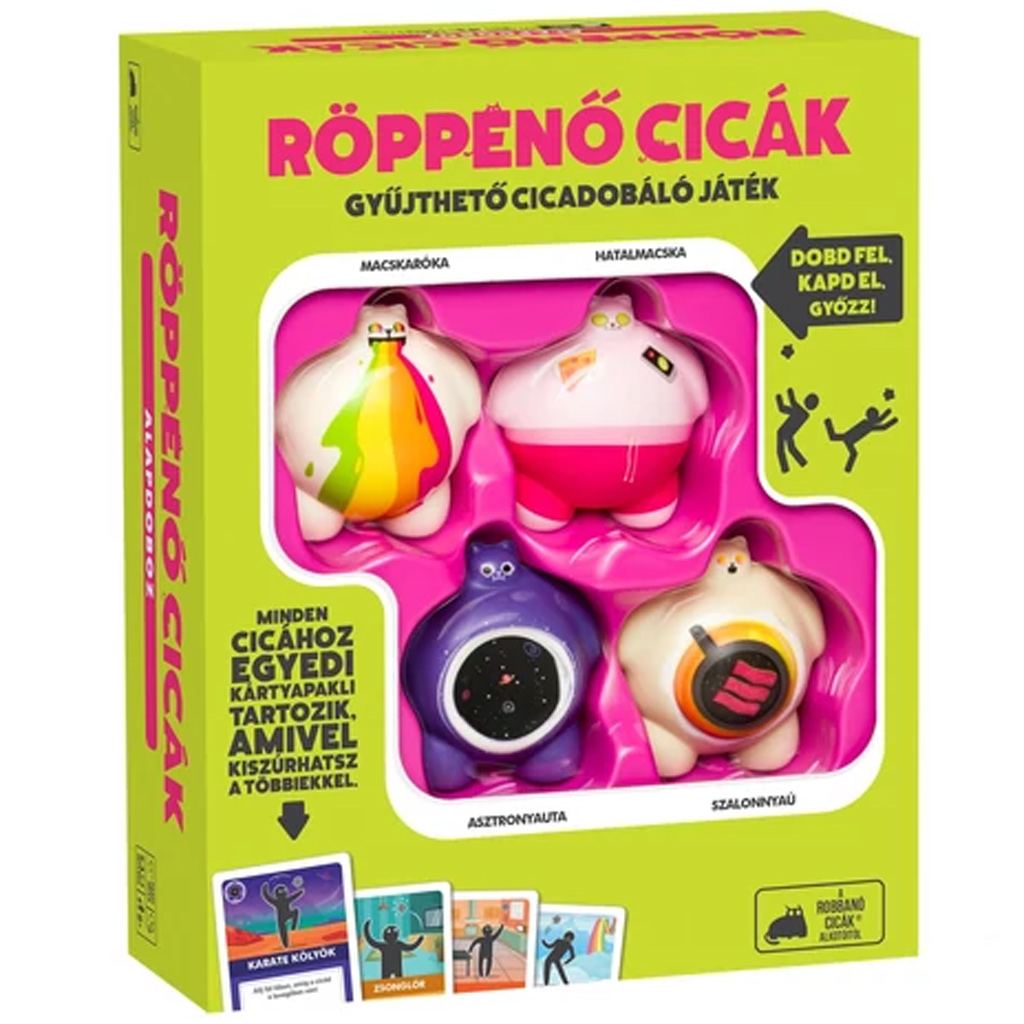 Lietajúce mačky spoločenská hra