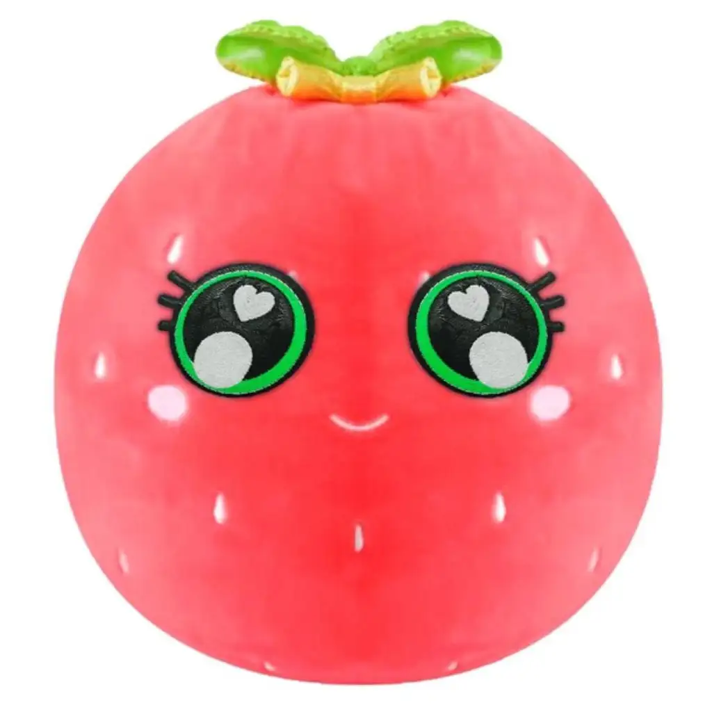 Little Biggies: Nafukovacia mini plyšová jahoda