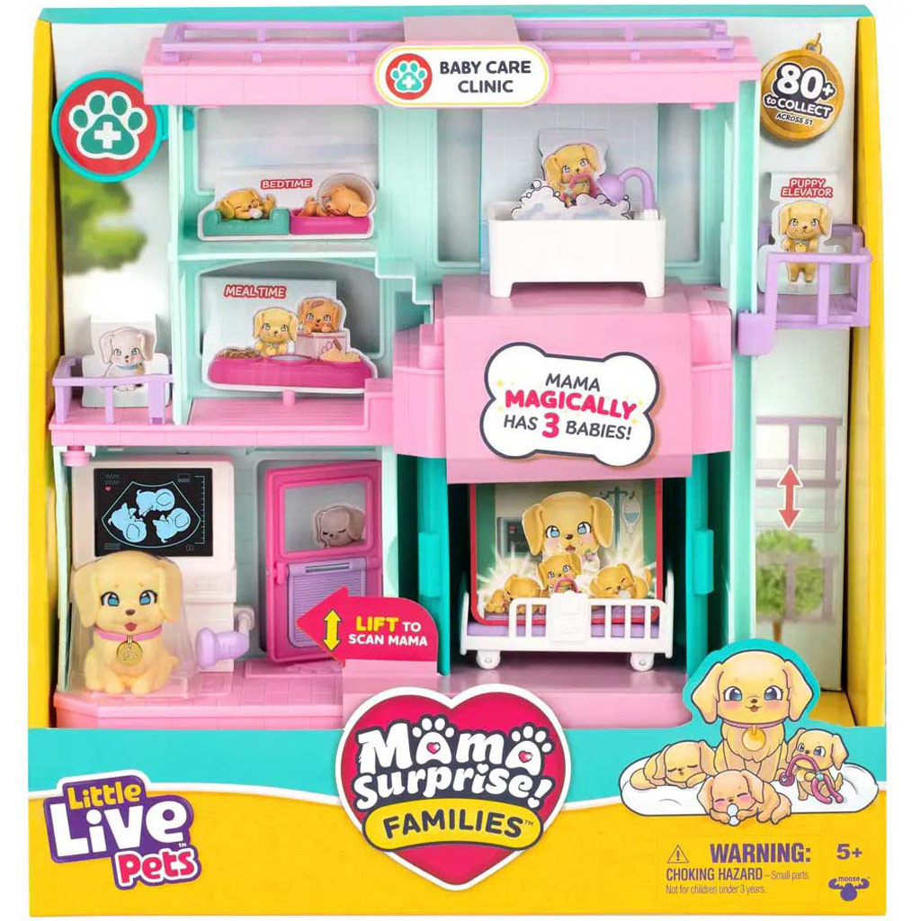 Little Live Pets: Mama Surprise - Klinika herná súprava