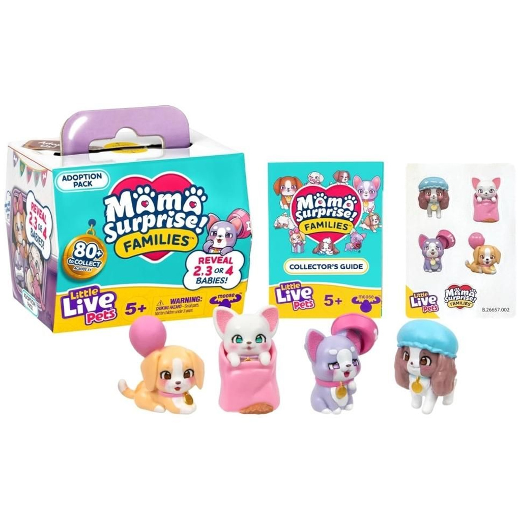 Little Live Pets: Mama Surprise - Prekvapujúca sada na adopciu