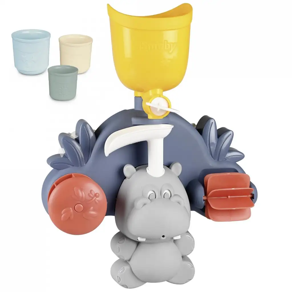 Little Smoby: Malá hrochová kúpeľňová hračka - Simba Toys kép 2