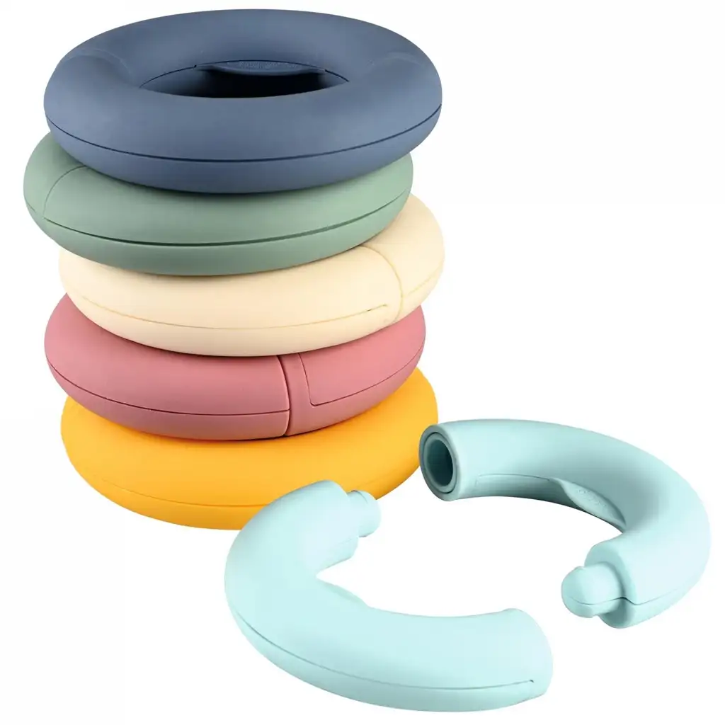 Little Smoby: Tubo rozvojové krúžky pre bábätká - Simba Toys kép 4