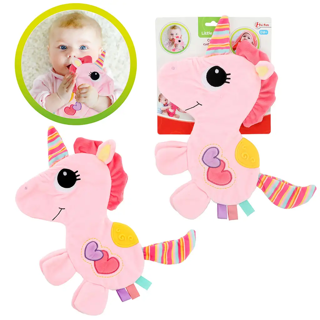 Little Stars: Hryzátko s jednorožcom, šuštiaca šatka