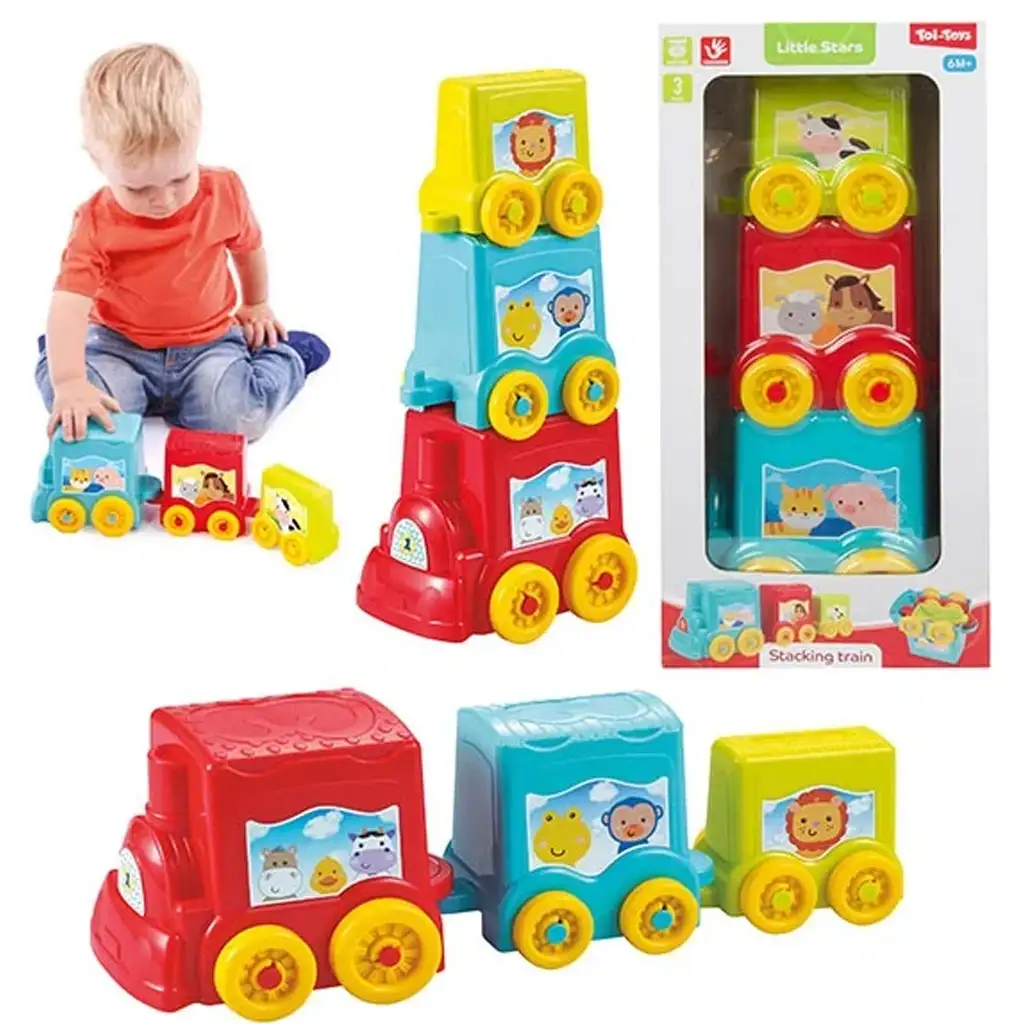 Little Stars vlaková skladačka