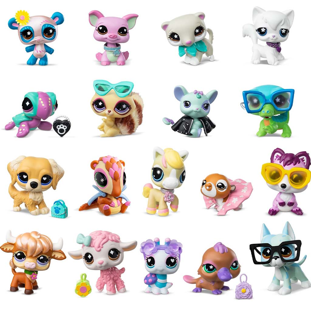 Littlest Pet Shop prekvapujúca figúrka v blistri, 5. séria, 1 ks