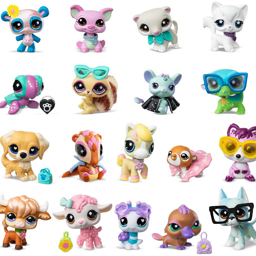 Littlest Pet Shop prekvapujúca figúrka s doplnkami, 5. séria kép 2
