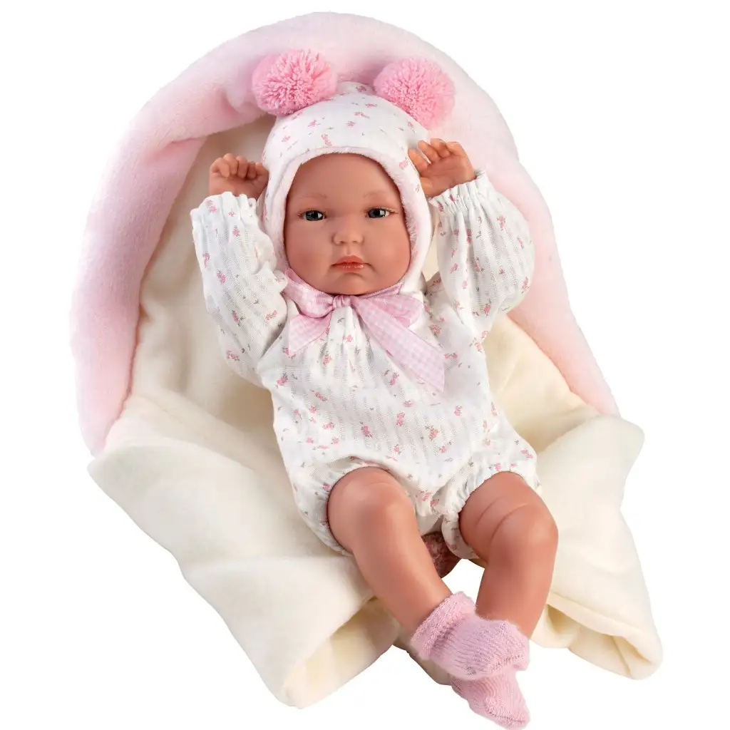 Llorens: Bimba bábika s dĺžkou 35 cm v spacáku kép 3