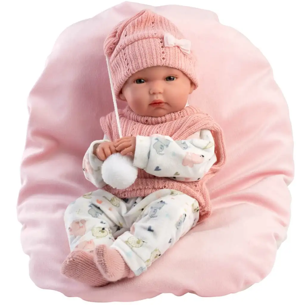 Llorens: Bimba novorodenec s vankúšom 35 cm
