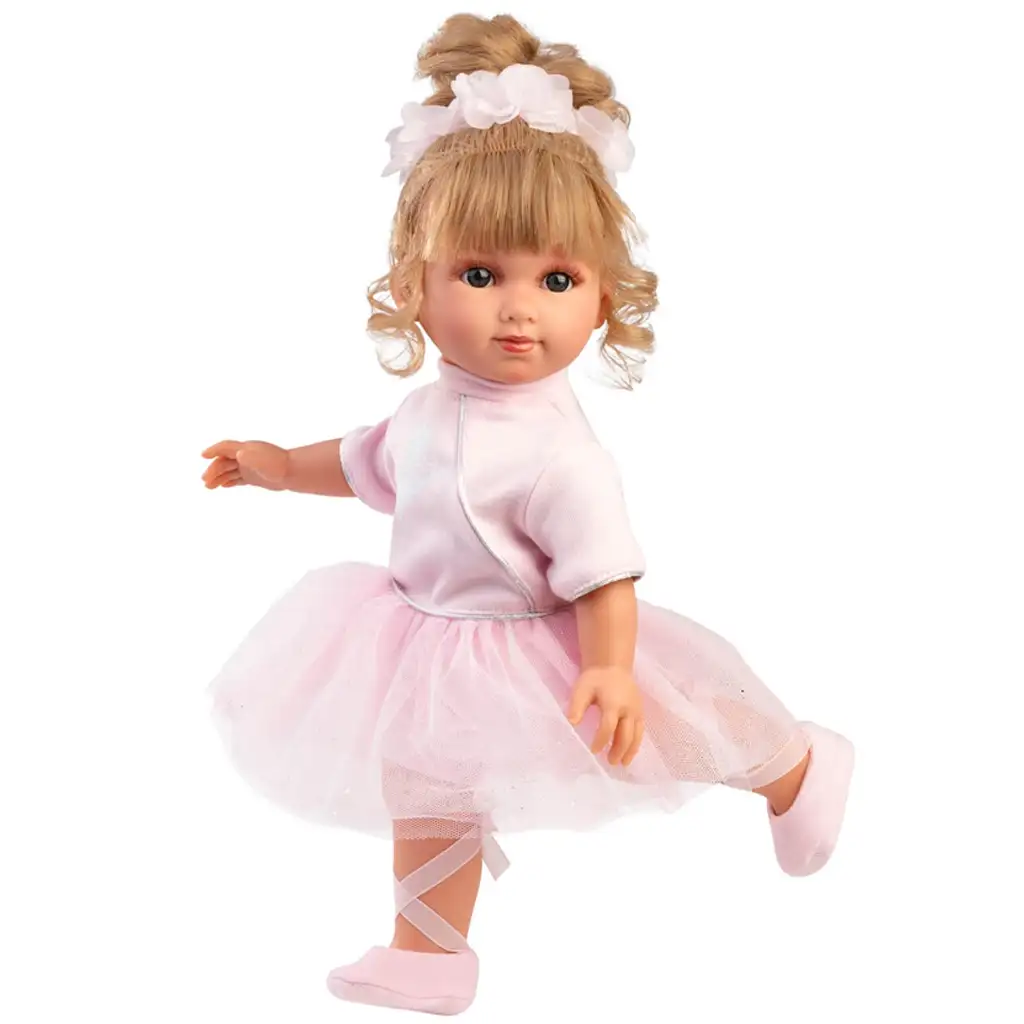 Llorens: Elena 35 cm bábika v baletnom oblečení