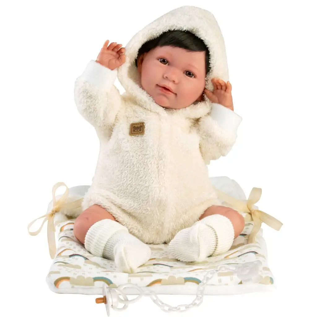 Llorens: Mimi Llorana 42cm bábika so zvukom a spacím vakom. kép 3