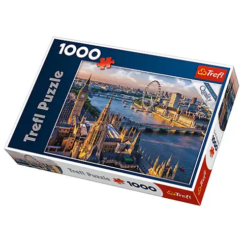 Puzzle Londýn 1000 dielikov - Trefl