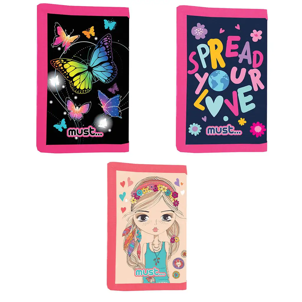 Luna: Dievčenská peňaženka v rôznych prevedeniach 1 ks kép 2