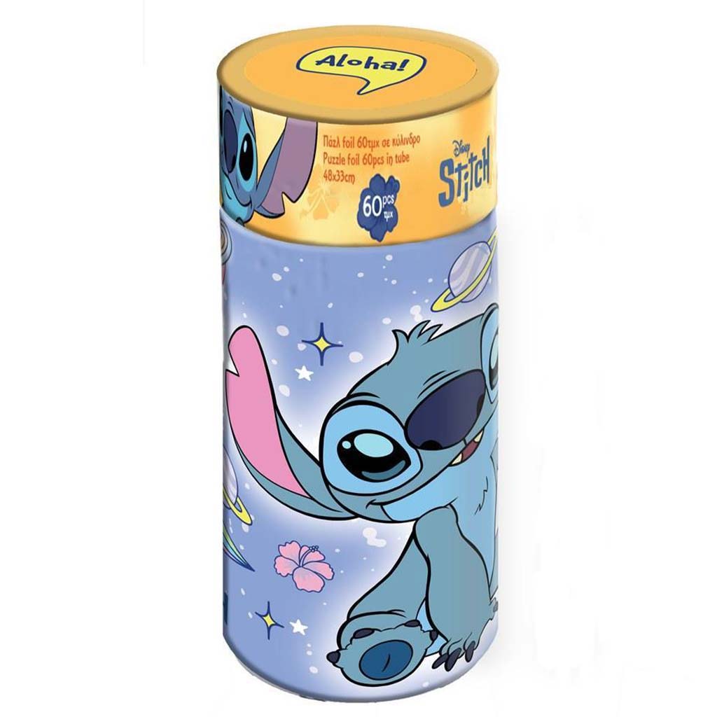 Luna: Disney Stitch 60-dielne puzzle s plagátom