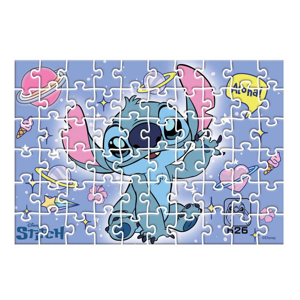 Luna: Disney Stitch 60-dielne puzzle s plagátom kép 2