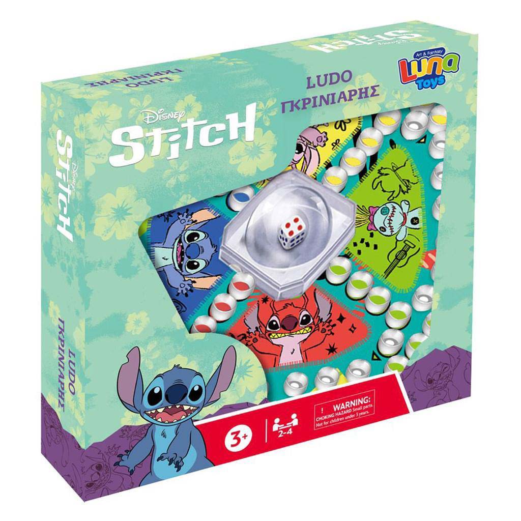 Luna: Disney Stitch Človeče, nehnevaj sa! spoločenská hra