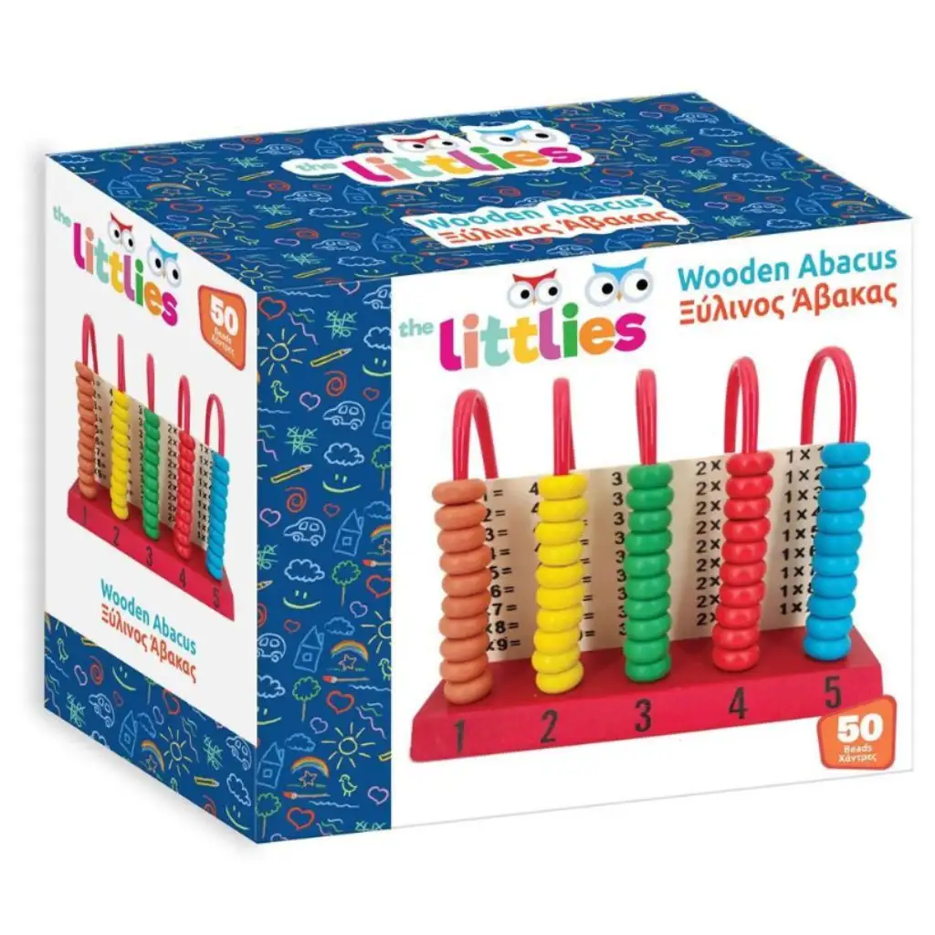 Luna: Drevené počítadlo