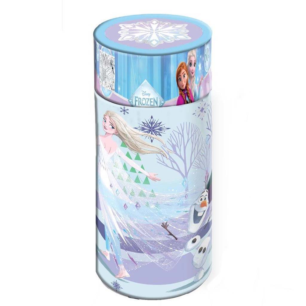 Luna: Frozen, puzzle s 60 dielikmi s plagátom
