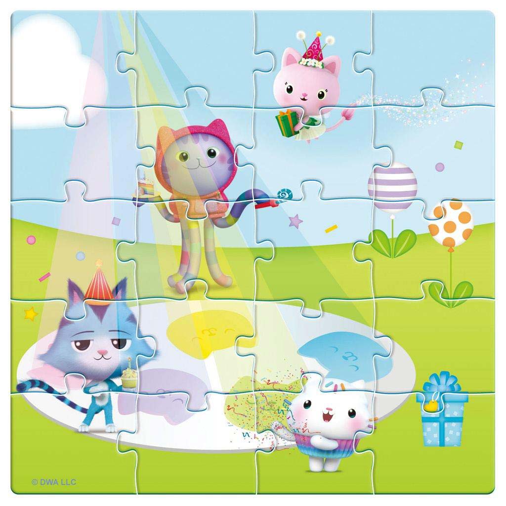 Luna: Gabiin domček bábik vzor 3x20 ks magnetická puzzle kép 4