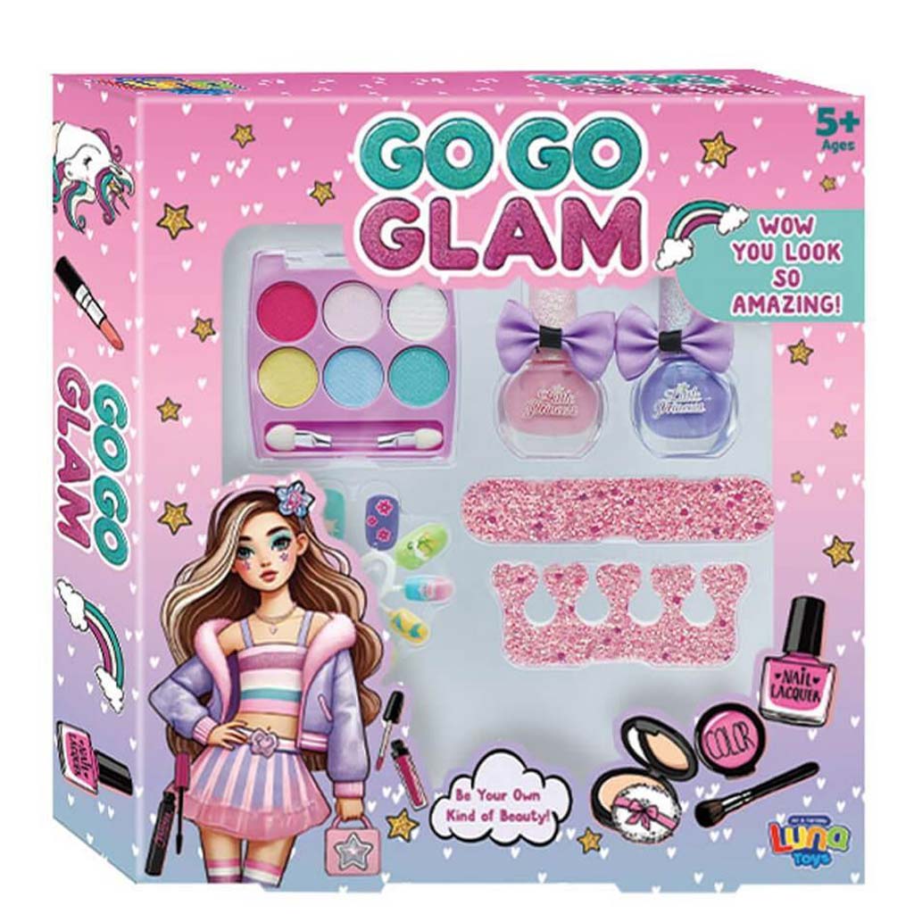 Luna: Go-Go Glam make-up sada, 22-dielna súprava