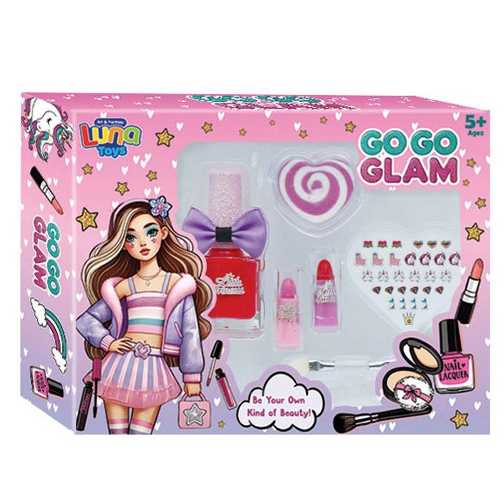 Luna: Go-Go Glam make-up sada, 6-dielna súprava