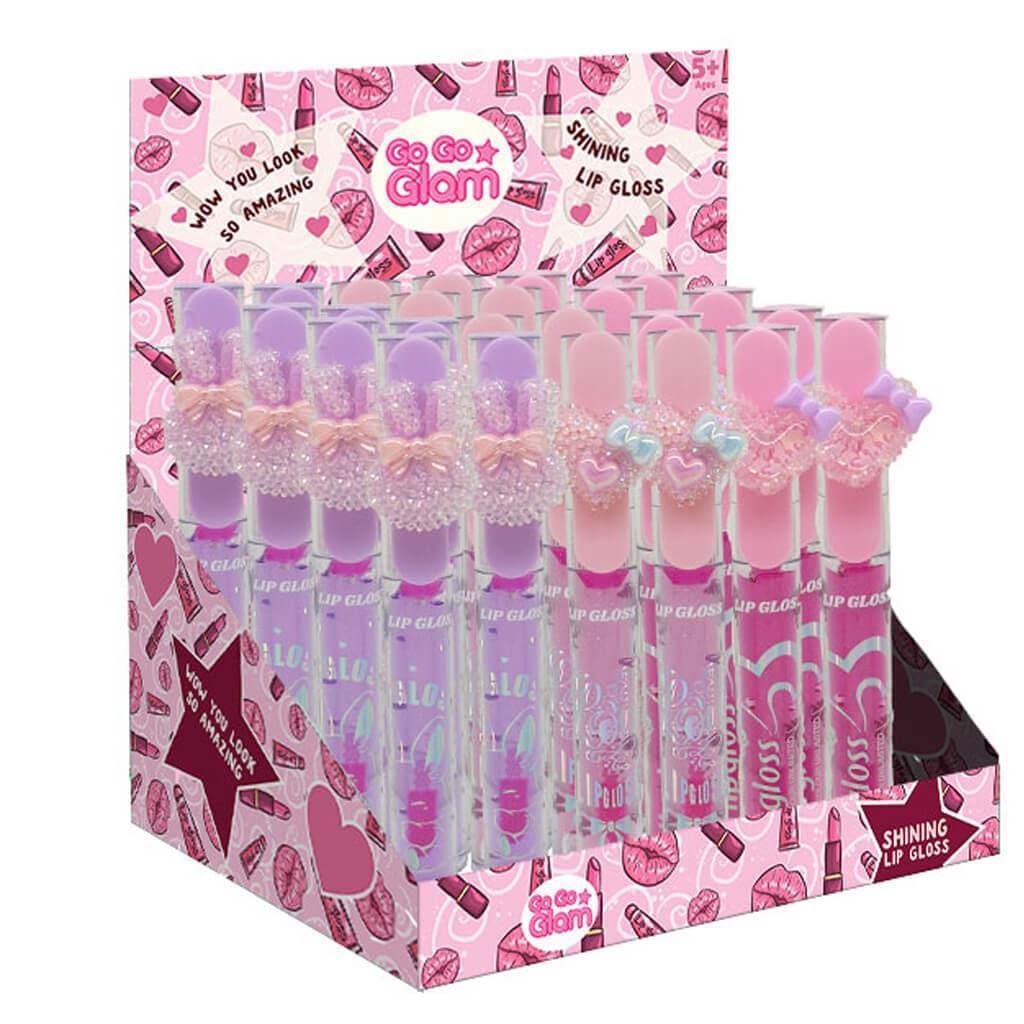 Luna: Go-Go Glam trblietavý lesk na pery, rôzne druhy, 1 ks