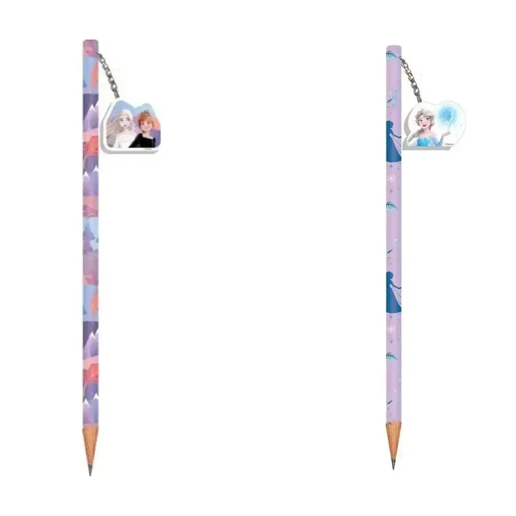 Luna: Grafitová ceruzka s gumou Ľadové kráľovstvo, dva druhy, 1 ks