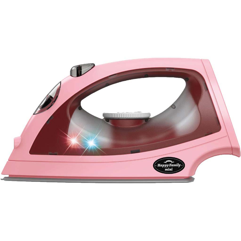 Luna: Happy Family Ružový elektrický žehlička so svetlom a zvukom kép 2