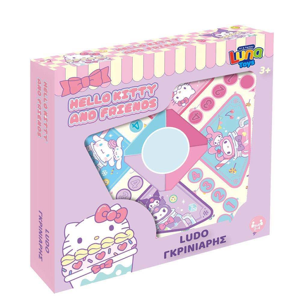 Luna: Hello Kitty Človeče, nehnevaj sa! spoločenská hra