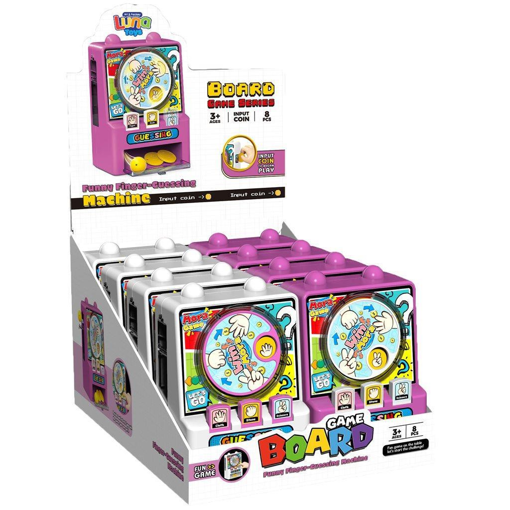 Luna: Herná stanica Kameň-Papier-Nožnice v dvoch verziách, 1 ks