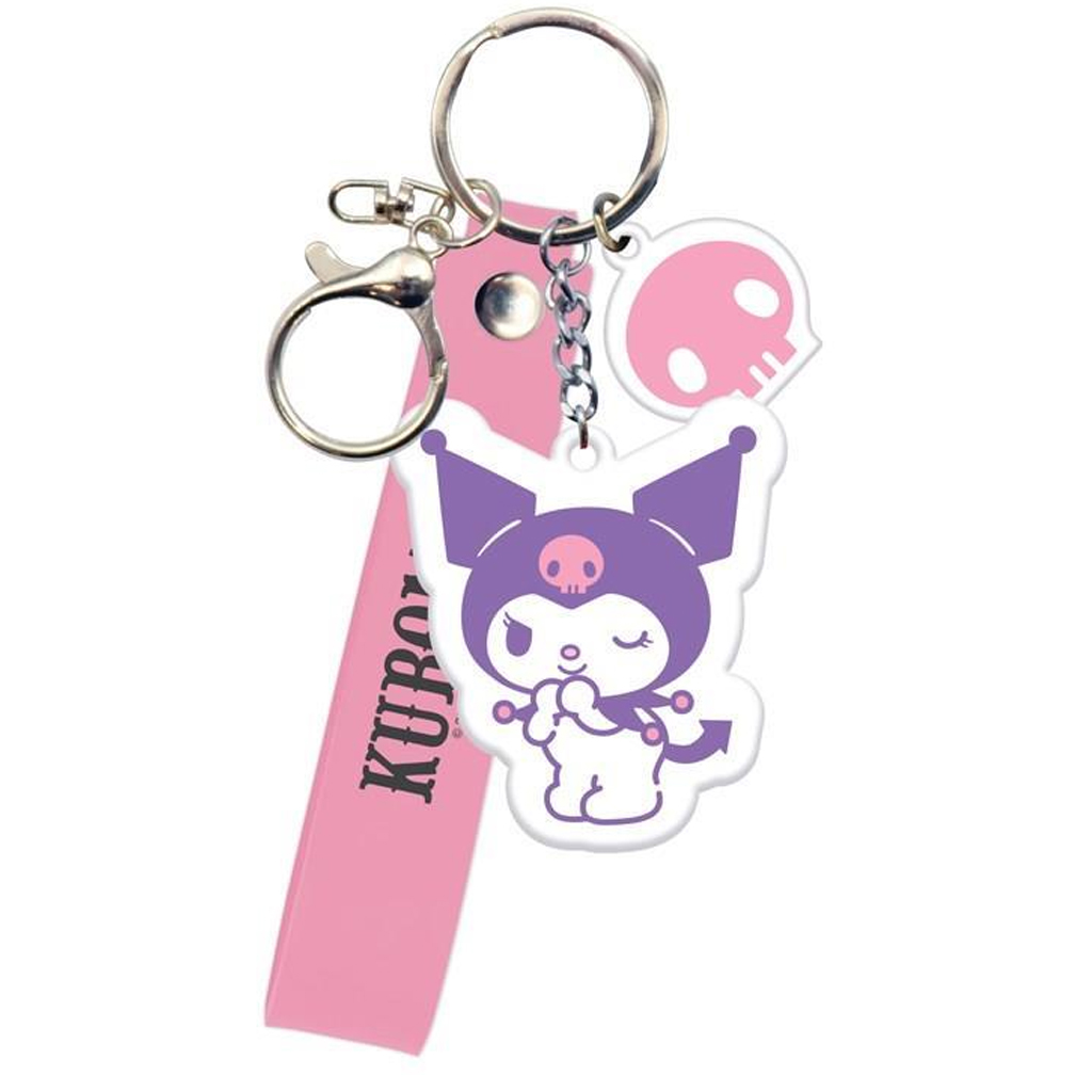 Luna: Kuromi kľúčenka