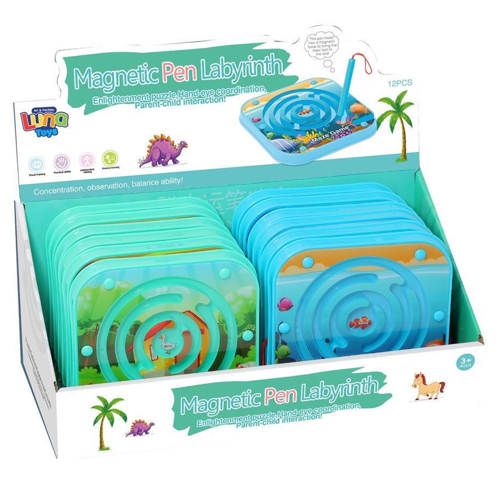 Luna: Magnetický labyrint zručnostná hra v dvoch verziách 1 ks