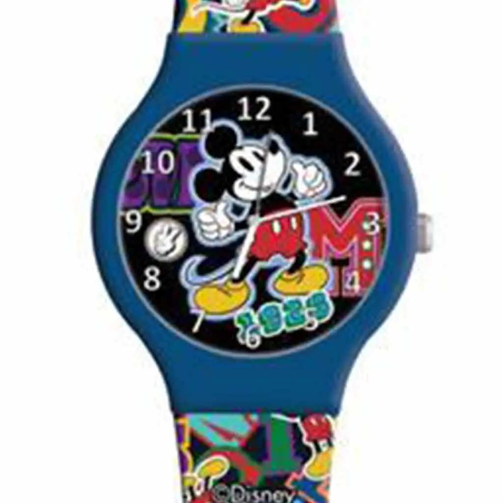 Luna: Mickey Mouse analógové hodinky v kovovej darčekovej krabičke kép 2