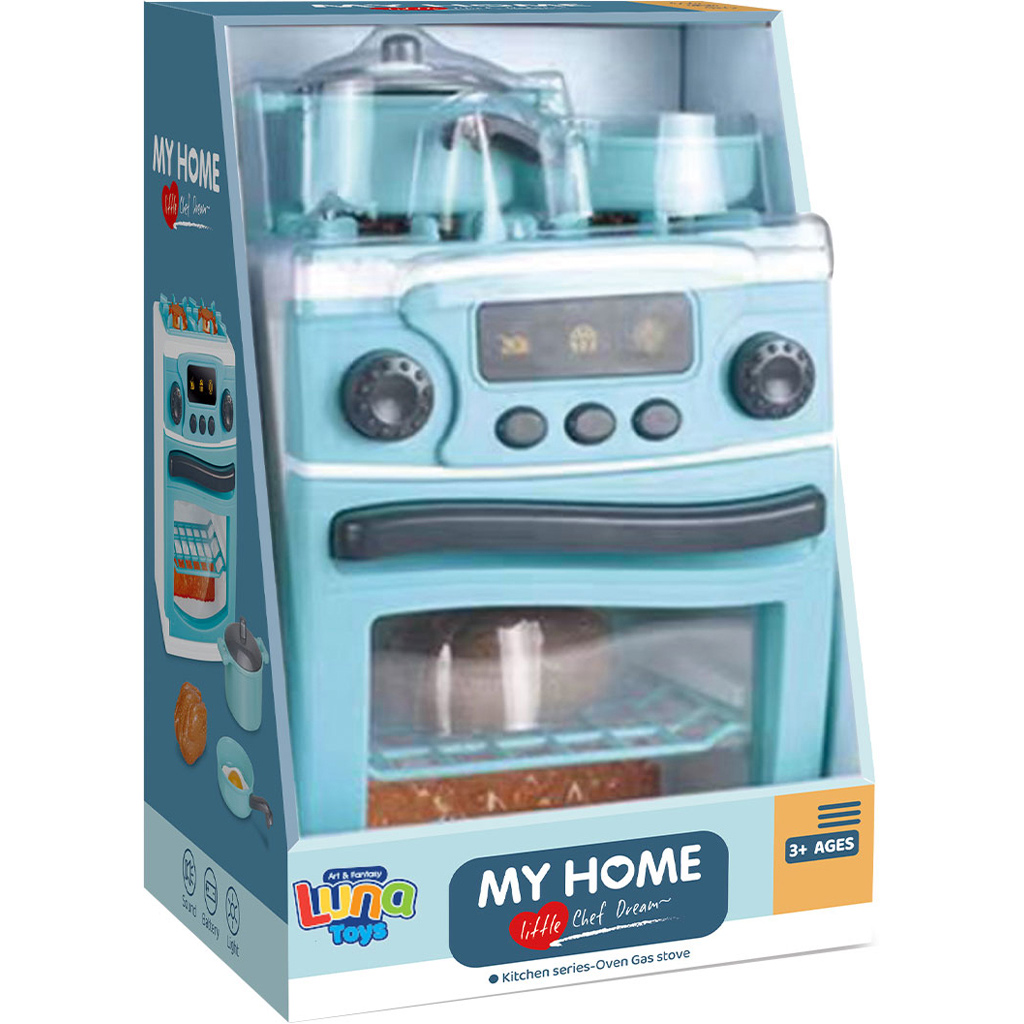 Luna: Moja domácnosť plynový sporák so svetlom a zvukom