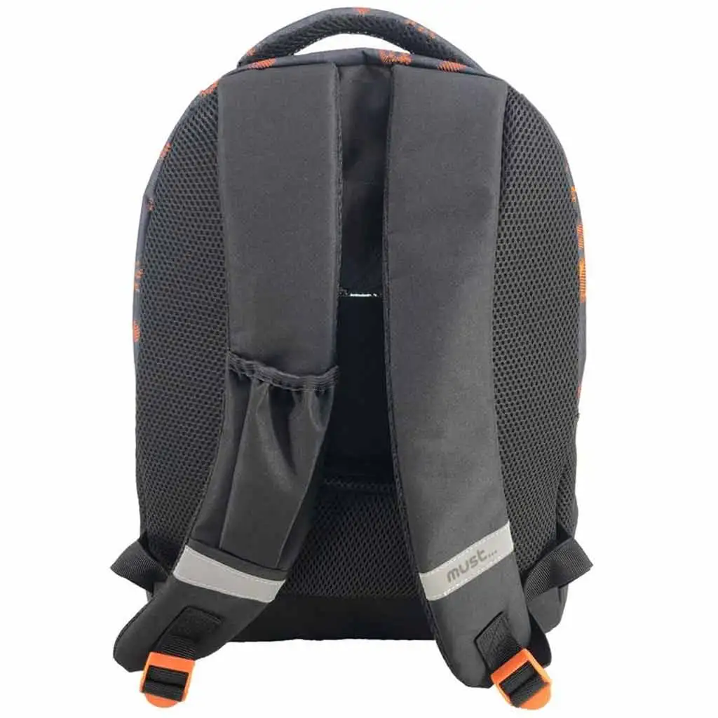 Luna: Must... Animal Planet trojkomorový školský batoh - Africký lev 32x18x43cm kép 2