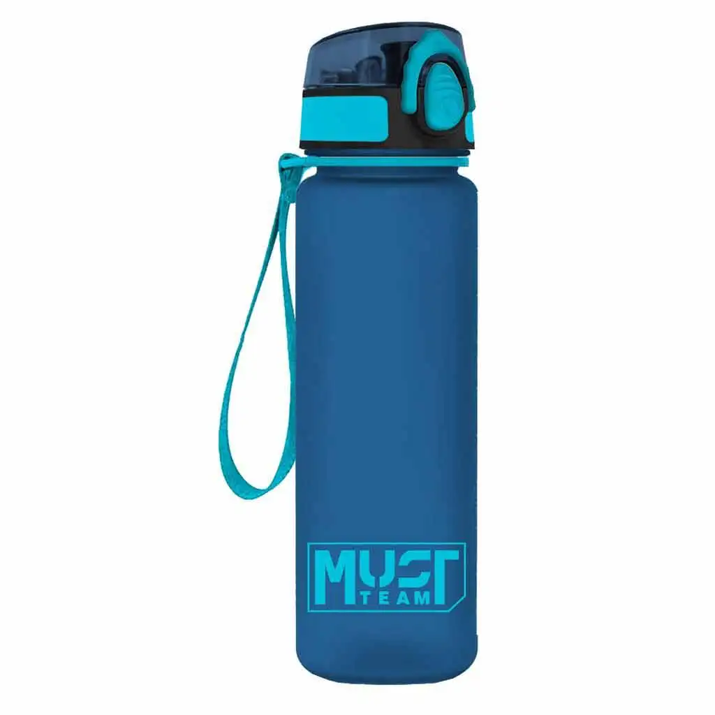 Luna: Must... Nerezová fľaša s rukoväťou 650ml v rôznych farbách 1ks kép 3