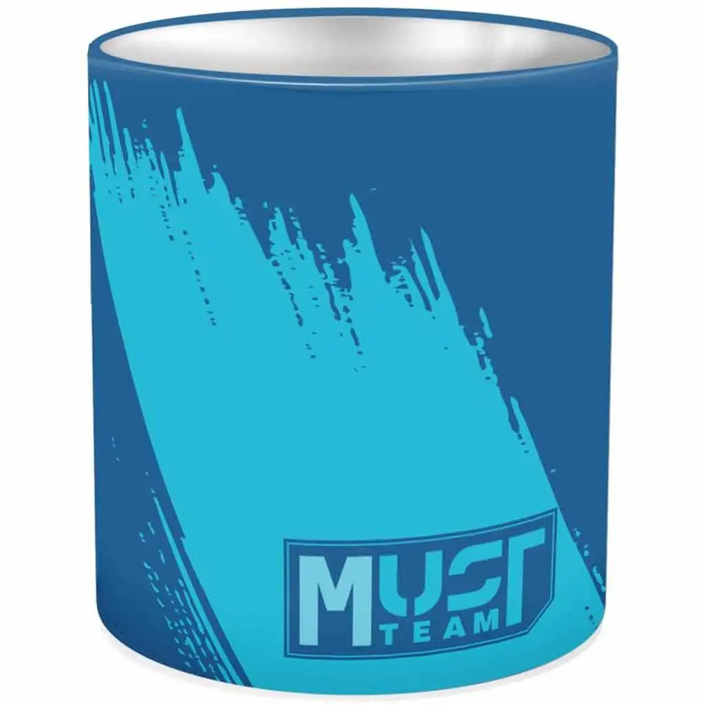 Luna: Must - Valcový kovový stolový stojan na písacie potreby 10x11cm kép 4