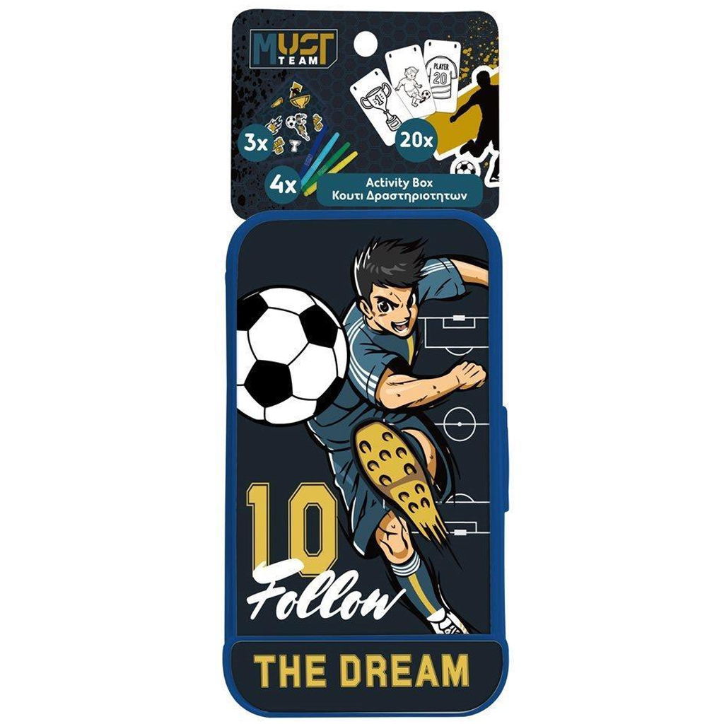 Luna: Must Team 27-dielna sada na vyfarbovanie