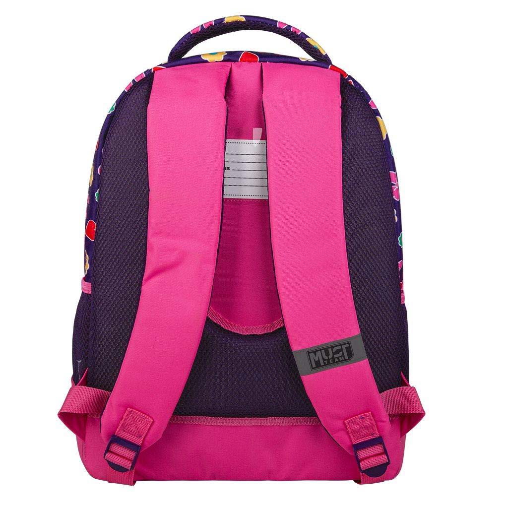 Luna: Must Team Disney školská taška s Minnie Mouse s oblými tvarmi, 3 priehradkami, batoh 32x18x43 cm kép 2