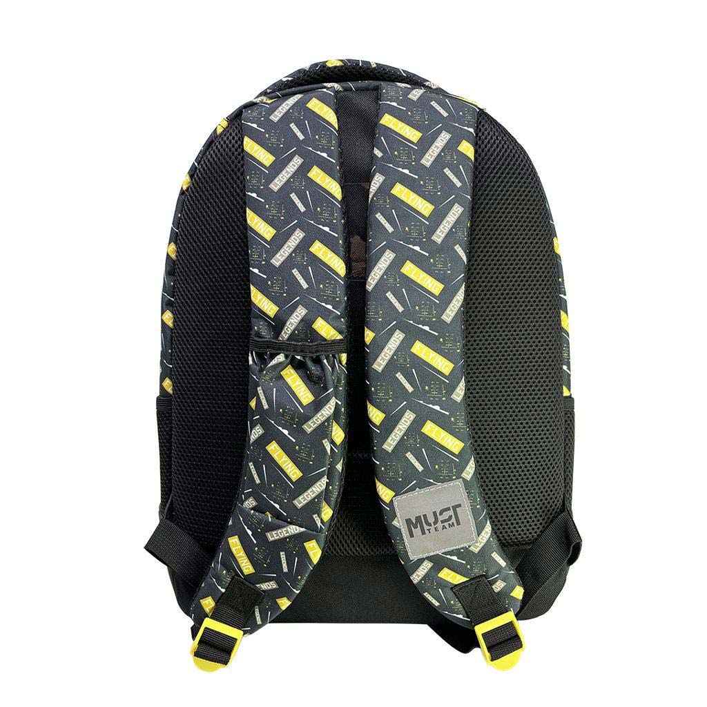 Luna: Must Team Flying Legends zaoblený školský batoh na lietadlá s 3 priehradkami, 32x18x43 cm kép 2