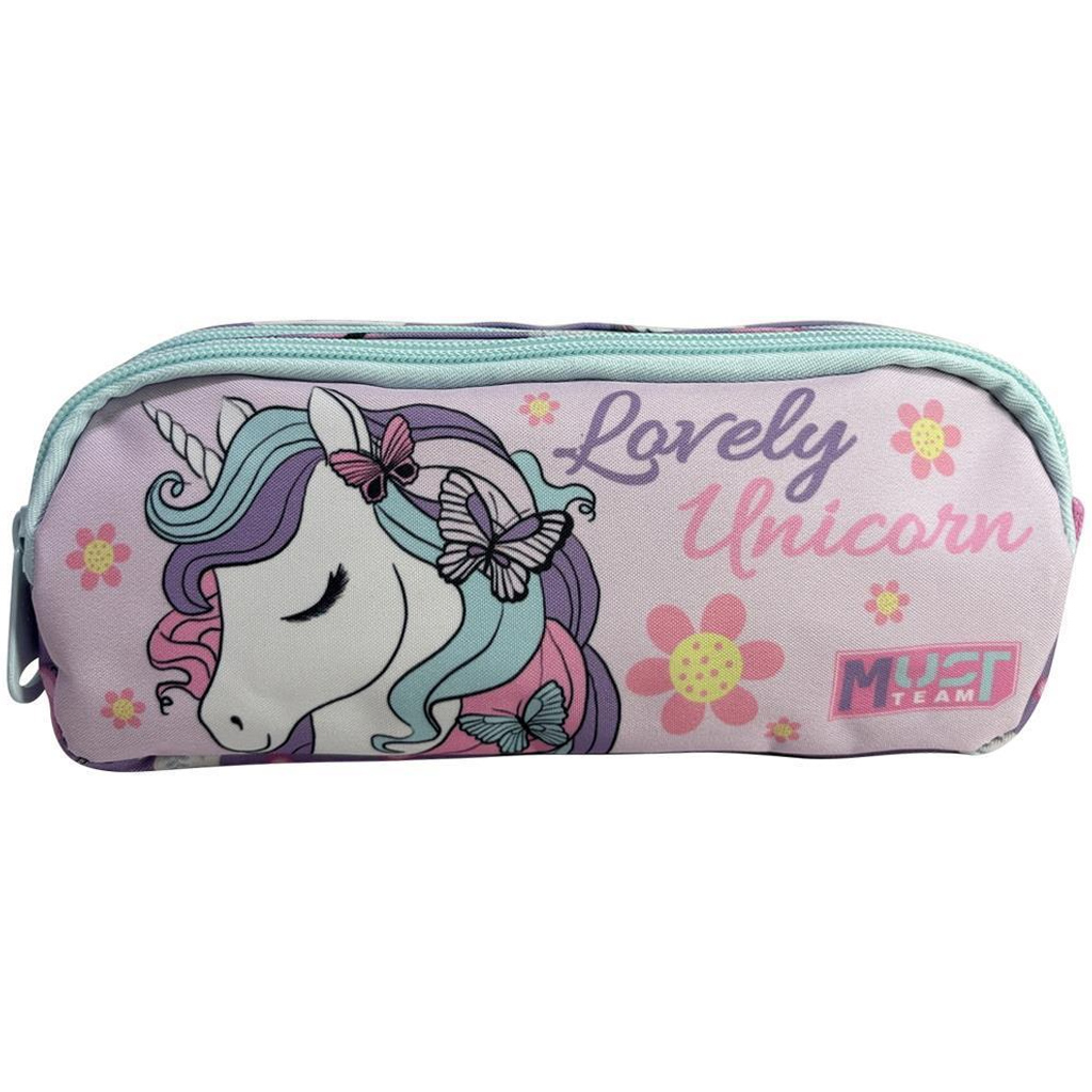 Luna: Must Team Lovely unicorn 2-poschodové valcové puzdro na perá
