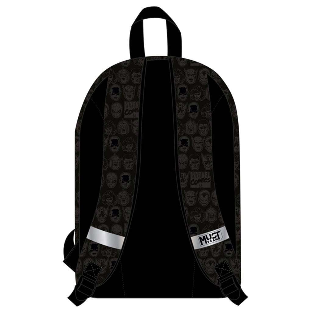 Luna: Must Team Marvel Comics zaoblený školský batoh, ruksak 29x17x41 cm kép 2
