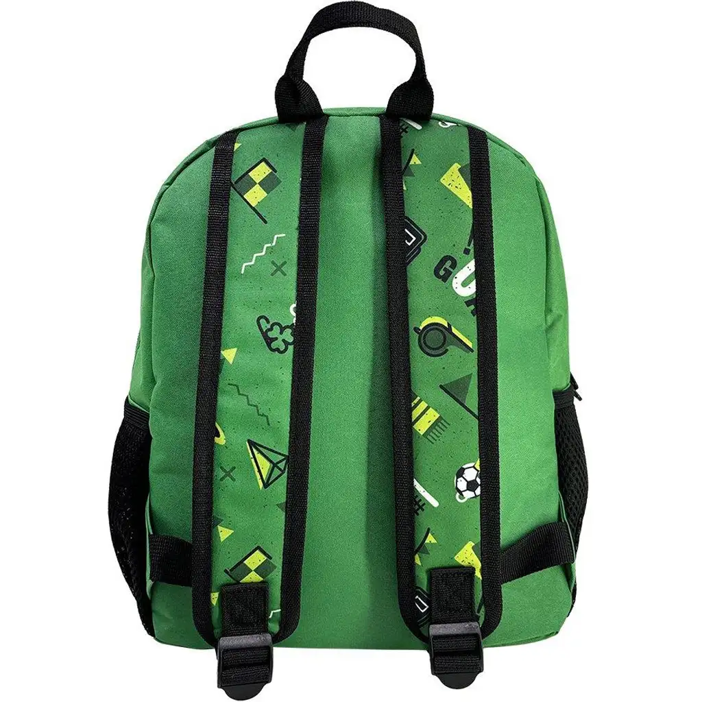 Luna: Must Team futbalový jednokomorový škôlkársky batoh s odnímateľnou ľadvinkou 28x14x33 cm kép 2