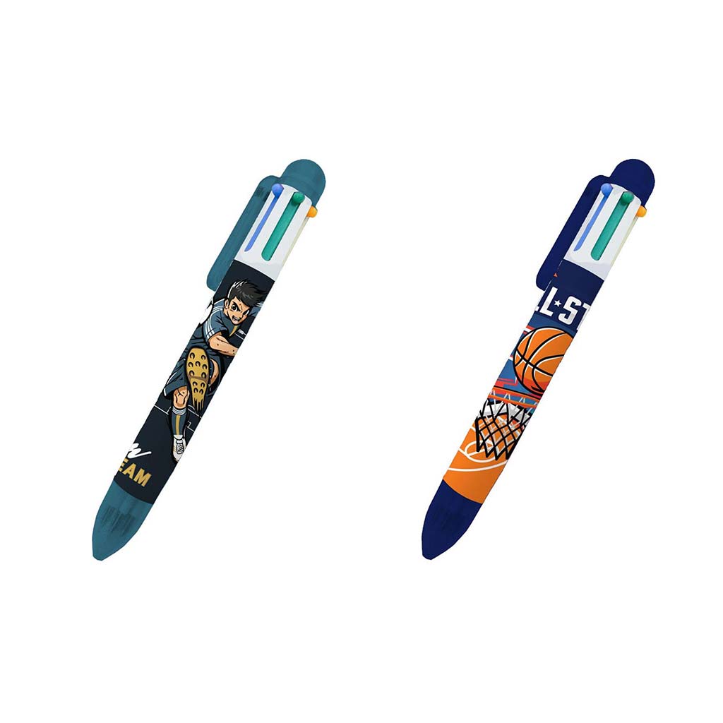 Luna: Must Team guľôčkové pero s chlapčenským motívom, 6 farieb, rôzne druhy, 1 ks kép 2