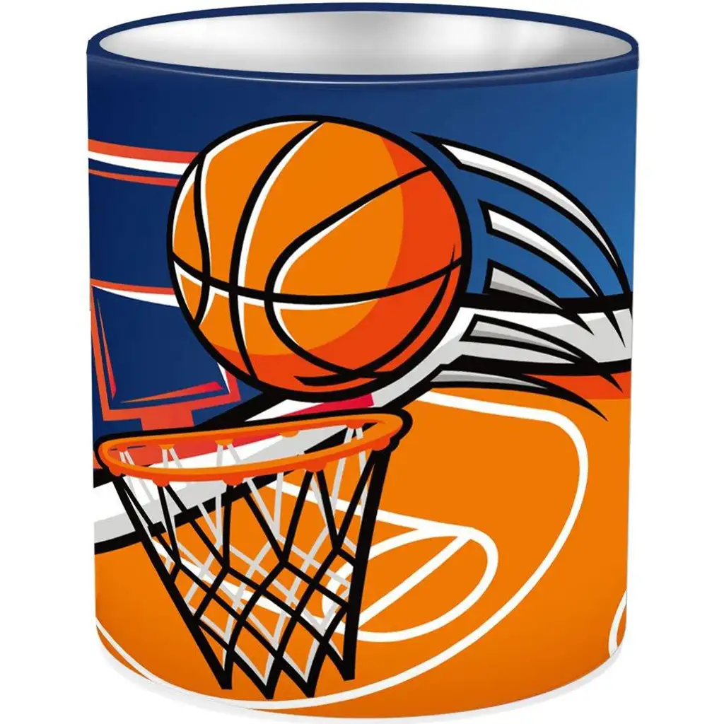 Luna: Must Team kovový valcový stojan na písacie potreby, rôzne varianty, 10x11 cm, 1 ks kép 2